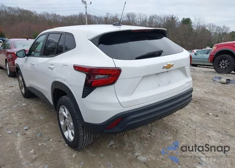 2024 Chevrolet Trax Fwd Sp из США, поврежденный, VIN KL77LFE20RC109084